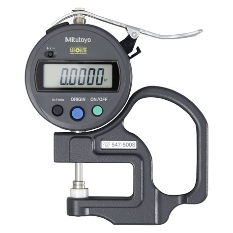 mitutoyo coating thickness tester|547 500s.